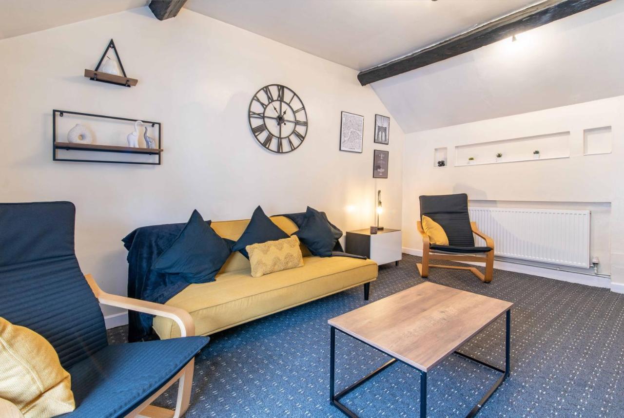 Characterful 2 Bedroom Apartment - Central Location كاسل دونينغتون المظهر الخارجي الصورة